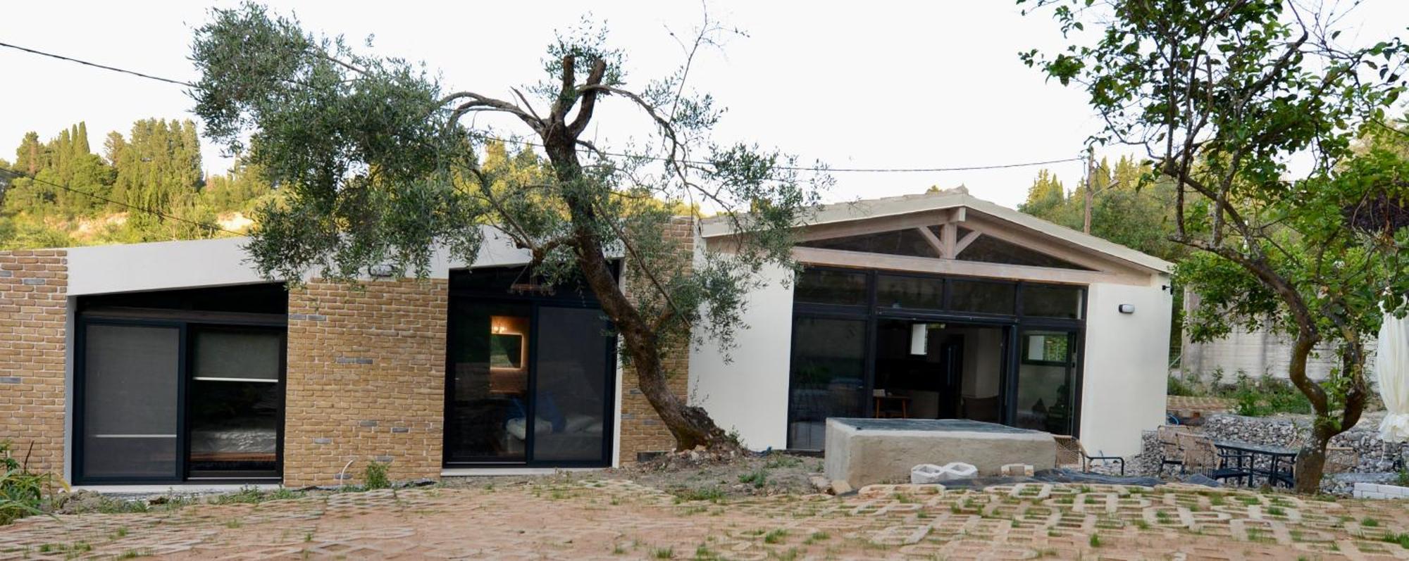 Stablus House Vila Alykes Potamou Exterior foto